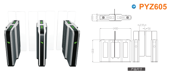 德惠市平移闸PYZ605